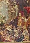 Peter Paul Rubens Ignatius von Loyola Sweden oil painting artist